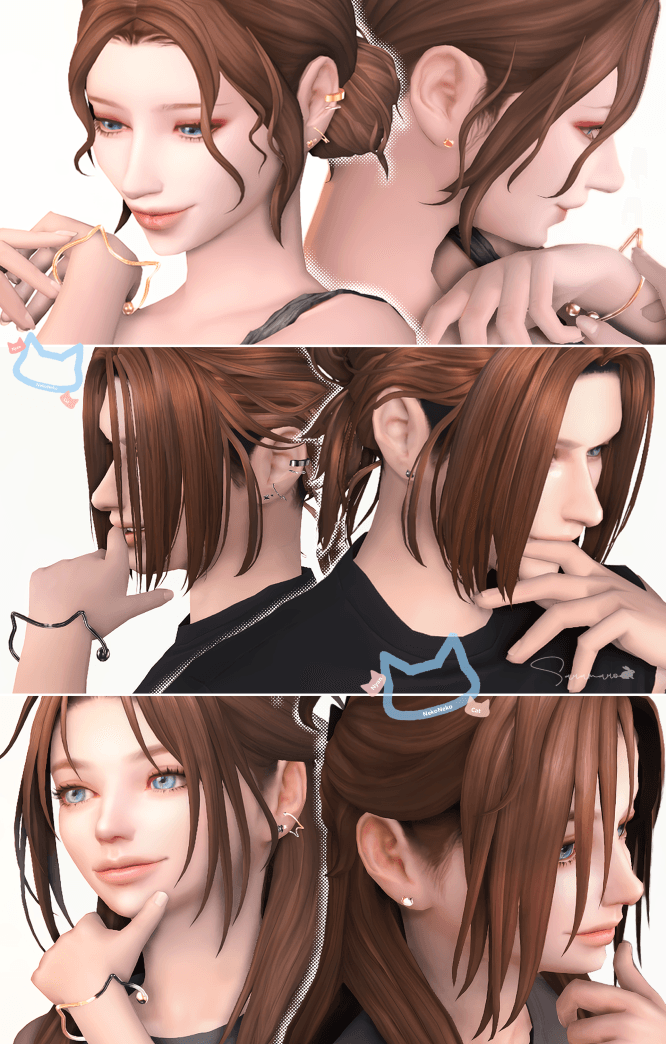 Right and left wear image