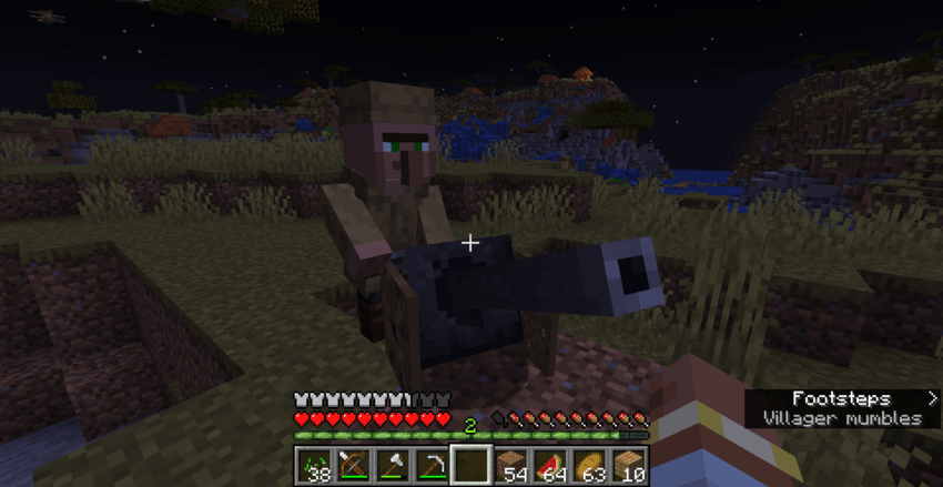 Villager Soldier With Cannon