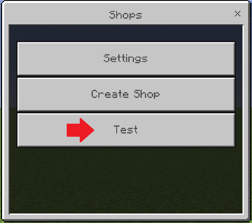 Shop Maker — Minecraft Bedrock addon, screenshot 7