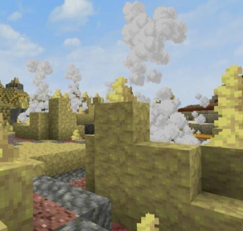 Biomes Merged — Minecraft Bedrock addon, screenshot 7