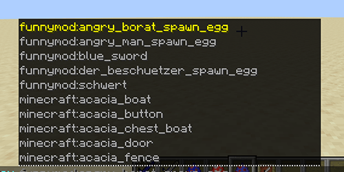 funnymodbefehle