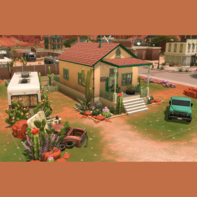 stranger house