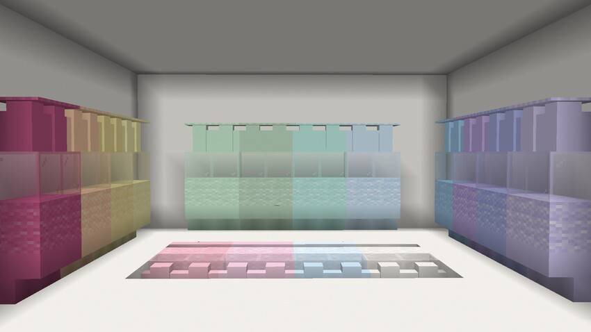 PASTELS | Bedrock Edition Addon Minecraft Mod