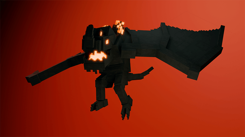 The Fire Gargoyle