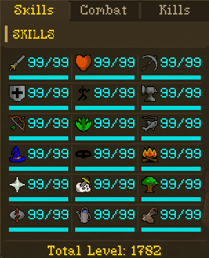 Skill Page