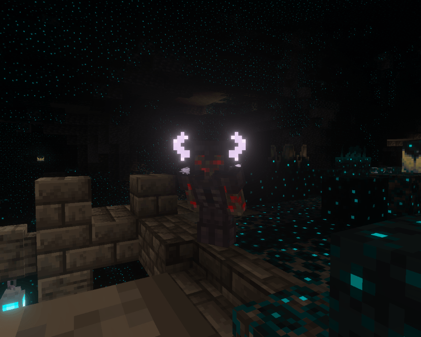 Shadow Armor on me!