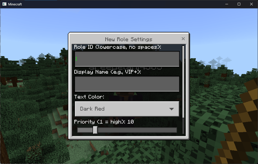 RolesAndTags - Minecraft Bedrock Addons - CurseForge