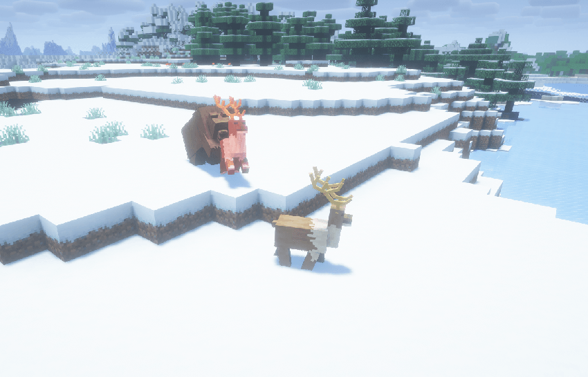 a hunting brown bear