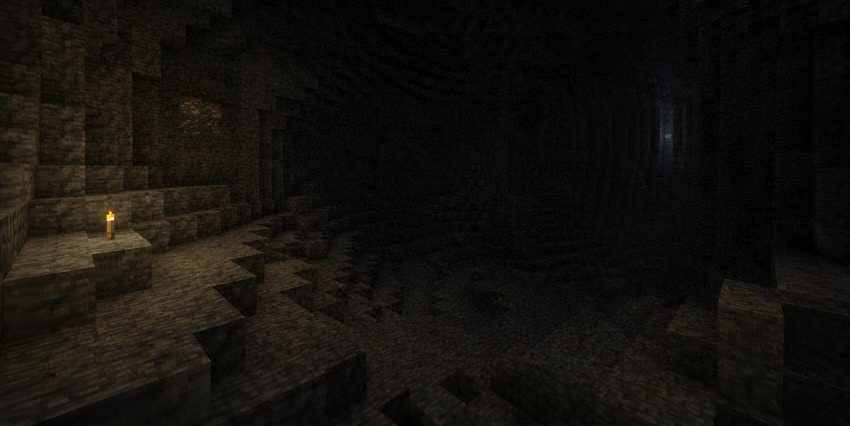 caverna antes