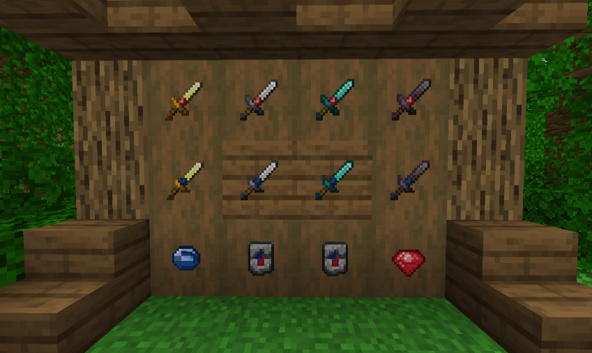 Smithing table crafting image