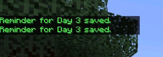 Calender Survival — Minecraft Bedrock addon, screenshot 7