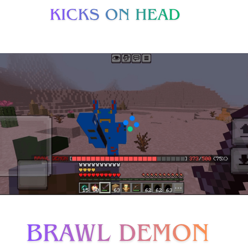 Elite Bosses Plus. 3 powerfull new bosses full of ablites fight against the boss — Minecraft Bedrock addon, screenshot 3