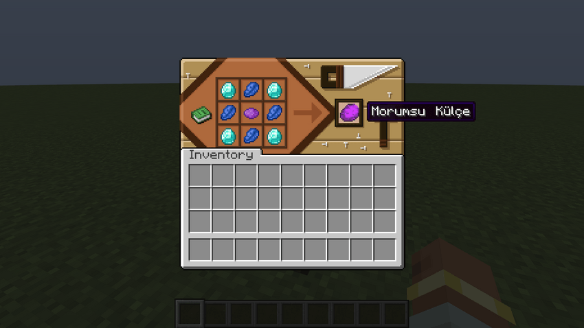 Morumsu Külçe Nasıl Yapılır? - Purplish İngot How to do it?