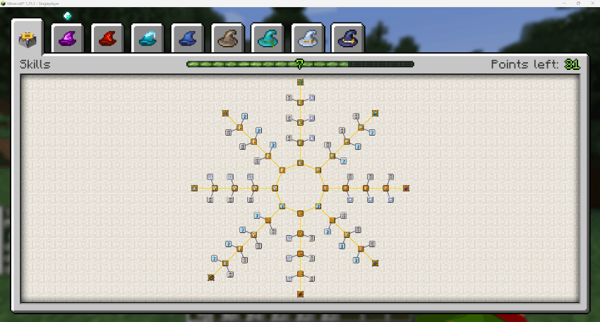 path of the elemental wizards skill tree