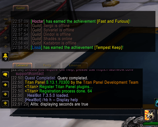 Chat windows