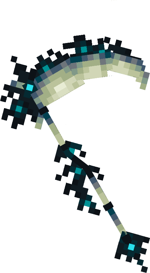 A 3D render of the Riftcaller, as seen in game.