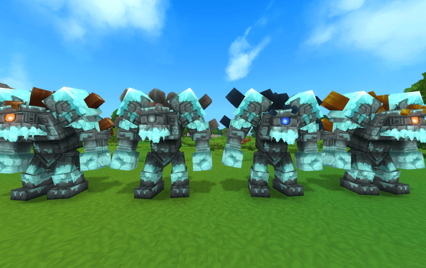 Frost Ore Golems