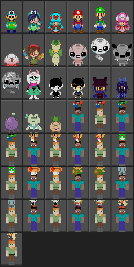 SRG's Voxel Skin Pack - Minecraft Bedrock Skins - CurseForge