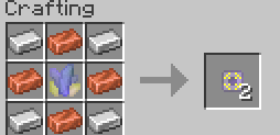 4 iron in the corners, 4 copper on the sides, and a weather crystal in the middle gives you 2 thunderstorm cells
