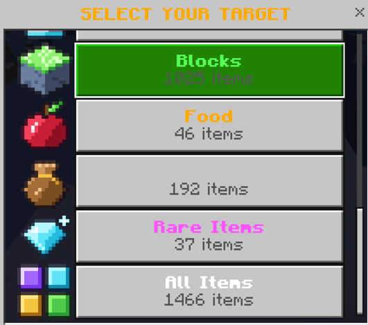 Ultimate Item Upgrader — Minecraft Bedrock addon, screenshot 3