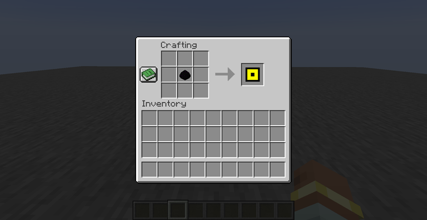 Crafting Recipe