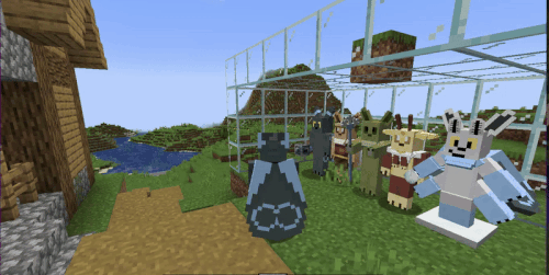 The New Rextextures and Remodels.