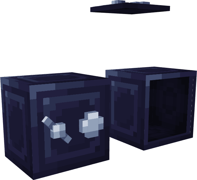 An example depiction Ender Chest's new look