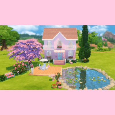 Inspired Barbie Tiny House