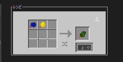 How to make green dye
