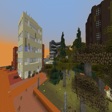 Desertic Cities
