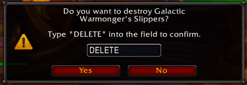 AutoDeleteText Example: Item