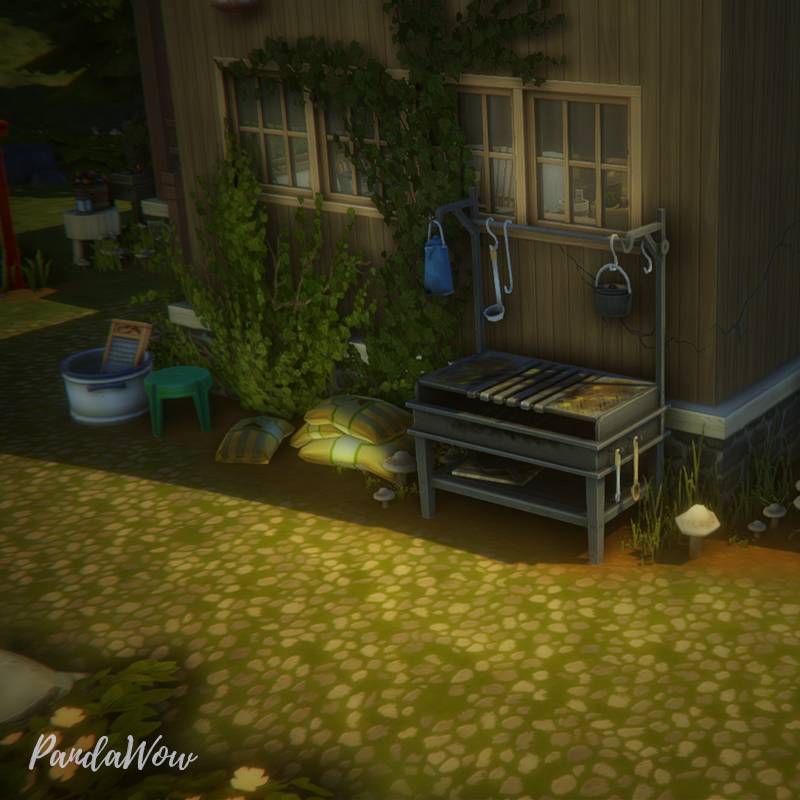 Cottage In The Woods - The Sims 4 Rooms   Lots - Curseforge