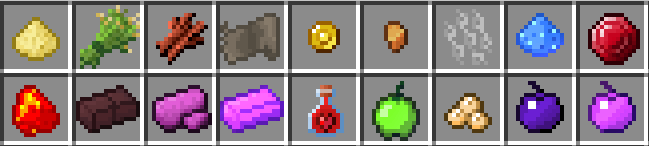 Materials and Food