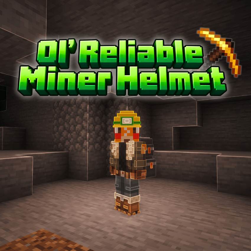 Ol' Reliable Miner Helmet