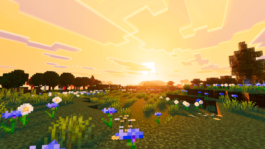 Mist Visuals — Minecraft Bedrock texture pack, screenshot 3