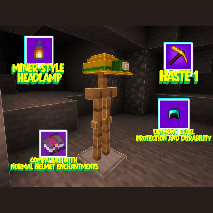 Ol' Reliable Miner Helmet