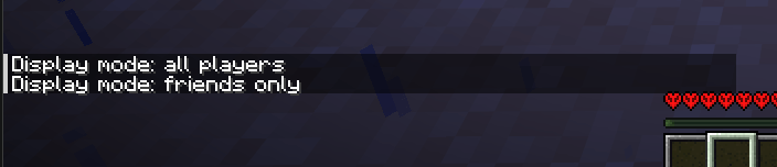 F8 keybinding in controls menu