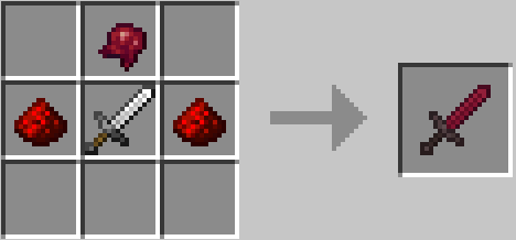Vampire Sword Recipe