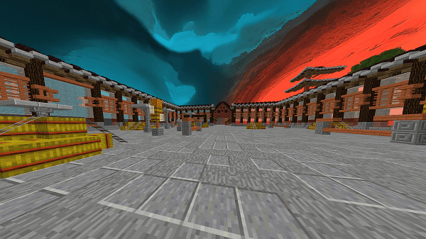 PVP Sky zhxl a001 - Minecraft Bedrock Texture Packs - CurseForge