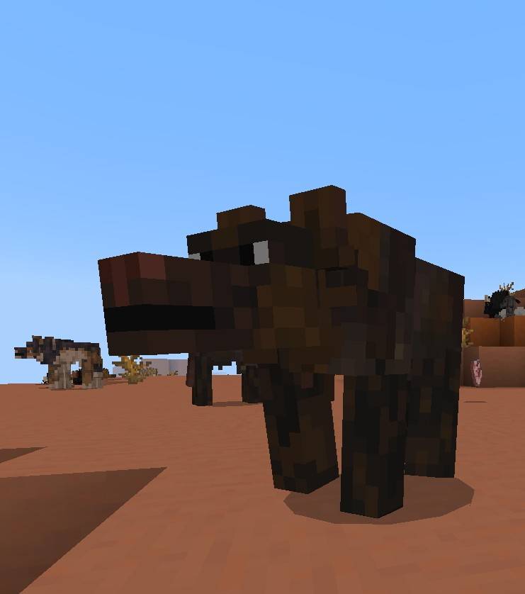 Dire Wolf lurking