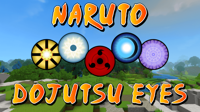 Naruto Dojutsu Eyes