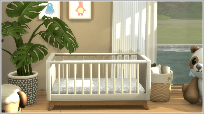 Cute Monsters Nursery Crib - The Sims 4 Build / Buy - CurseForge