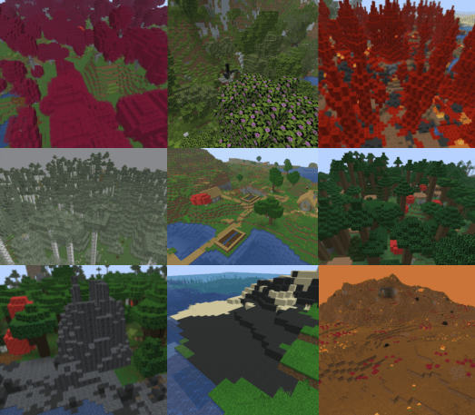 biomes