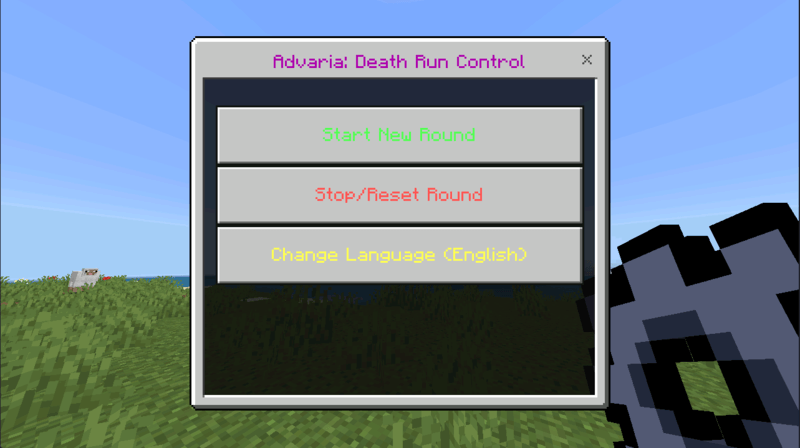 Advaria Control Panel