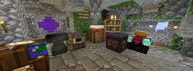 Minecraft The Rift Texture Pack Texture Pack 3D and Animated - Minecraft Resource Packs - CurseForge