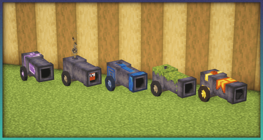 BlastTravel - Cosmetics