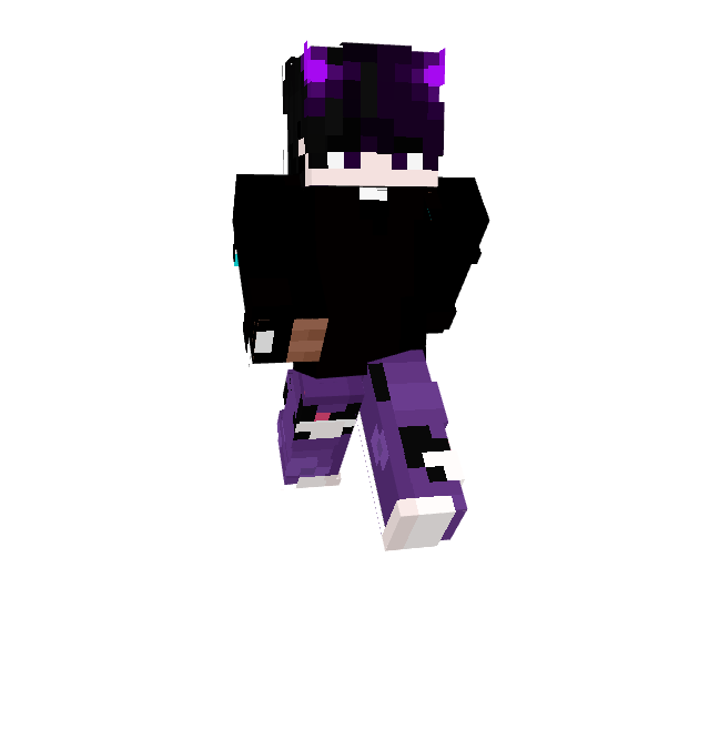 PVP demons — Minecraft Bedrock skin, screenshot 3
