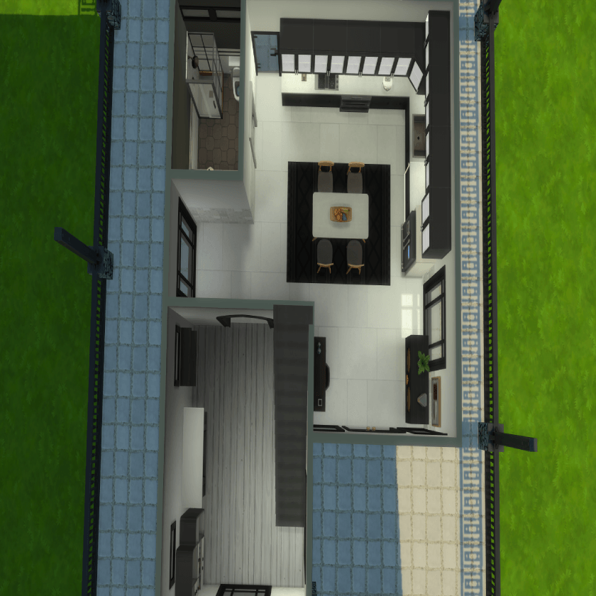 top view first floor