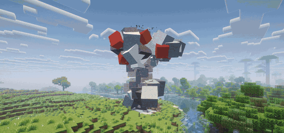 Creeper Expansion explosions