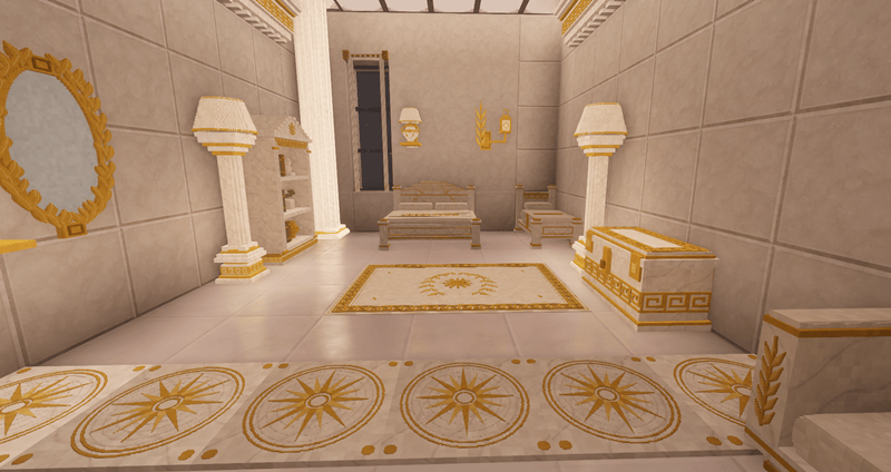 Minecraft Chair Build Fantom's Greek Furniture - Minecraft Mods - CurseForge